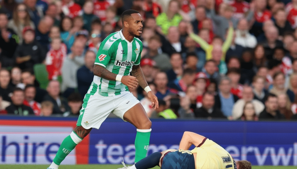 Betis avanza en el mercado con urgencias en delantera y centro del campo
