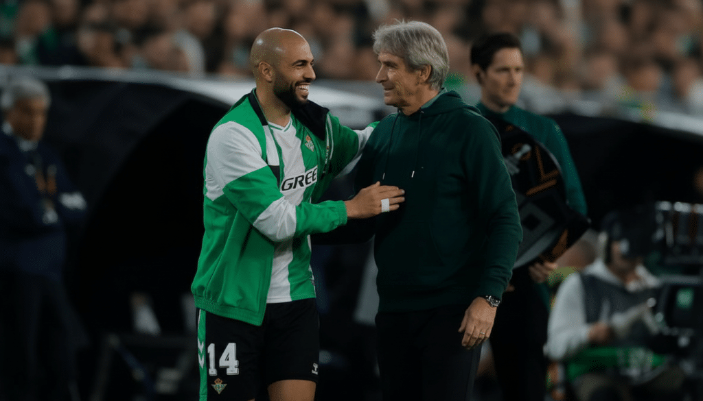 Betis sin Amrabat y apuesta por Gnangoro Bouare en el centro del campo Betis sin Amrabat y apuesta por Gnangoro Bouare en el centro del campo