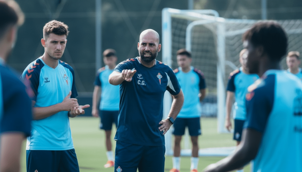 Celta espera refuerzo ofensivo tras cesión de Fer López en invierno