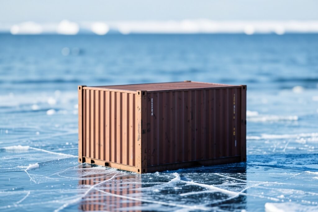 China lanza ruta marítima ártica para transporte de contenedores