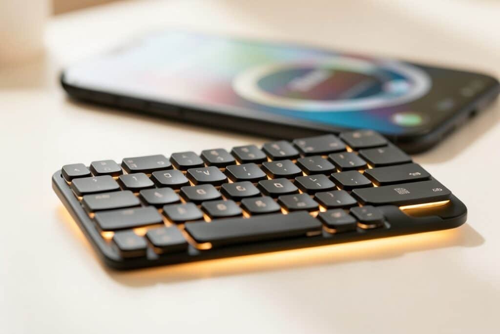 Clicks Power Keyboard: Teclado Físico para Smartphones con Compatibilidad MagSafe