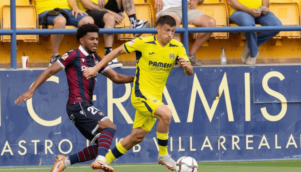 Cupo de extracomunitarios limita presencia de Thiago Fernández en Villarreal