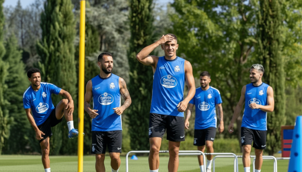 Deportivo confirma avances en recuperación de Yeremay y Mella