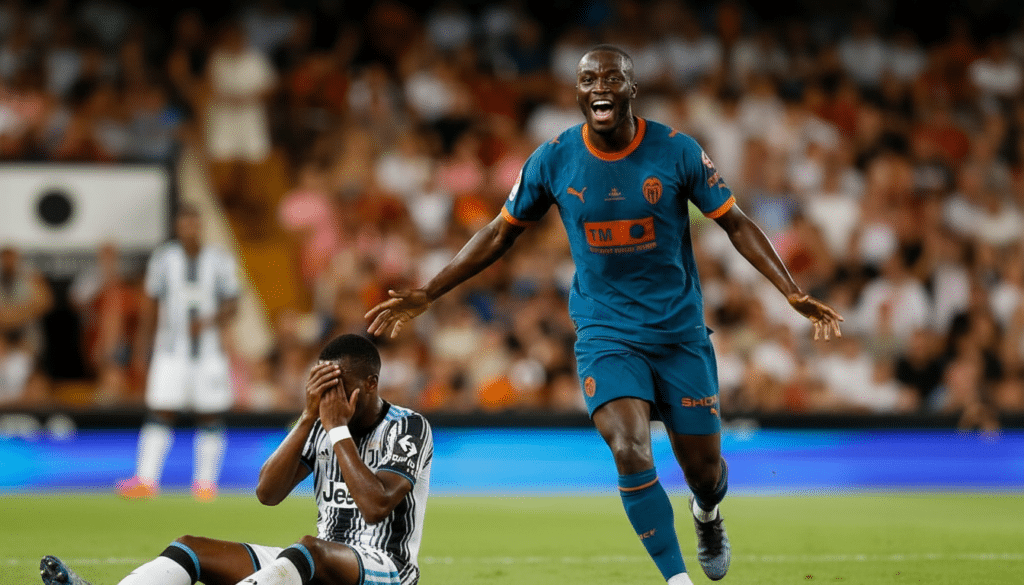 Diakhaby urge unidad tras los pitos en Mestalla en el Trofeo Naranja