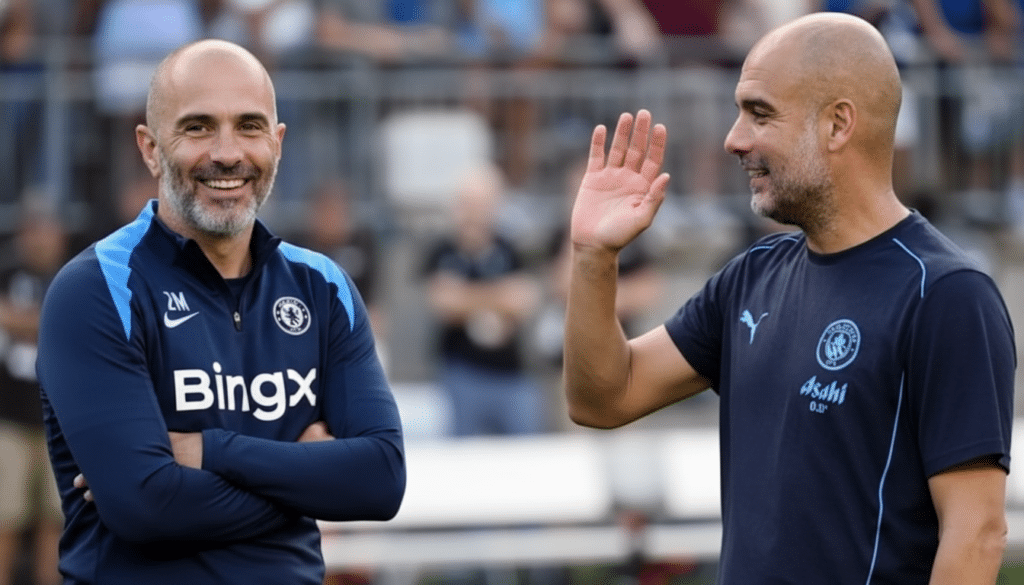 Diferencias clave entre Guardiola y Maresca según futbolista del City Diferencias clave entre Guardiola y Maresca según futbolista del City