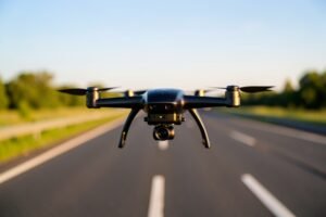 Drones e IA impulsan la transformación digital de carreteras en verano