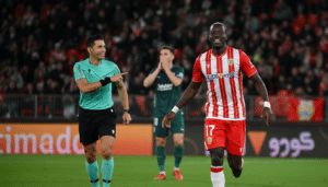 El Almería vende a Dion Lopy al Al-Ittihad por 13+6 millones de euros El Almería vende a Dion Lopy al Al-Ittihad por 13+6 millones de euros