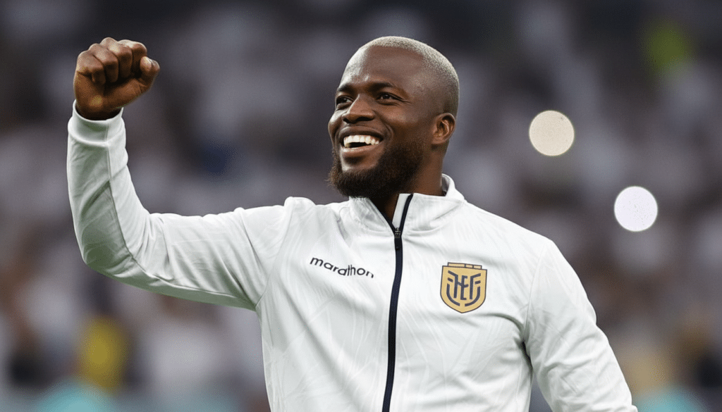 Enner Valencia ficha por Boca Juniors hasta 2027 Enner Valencia ficha por Boca Juniors hasta 2027