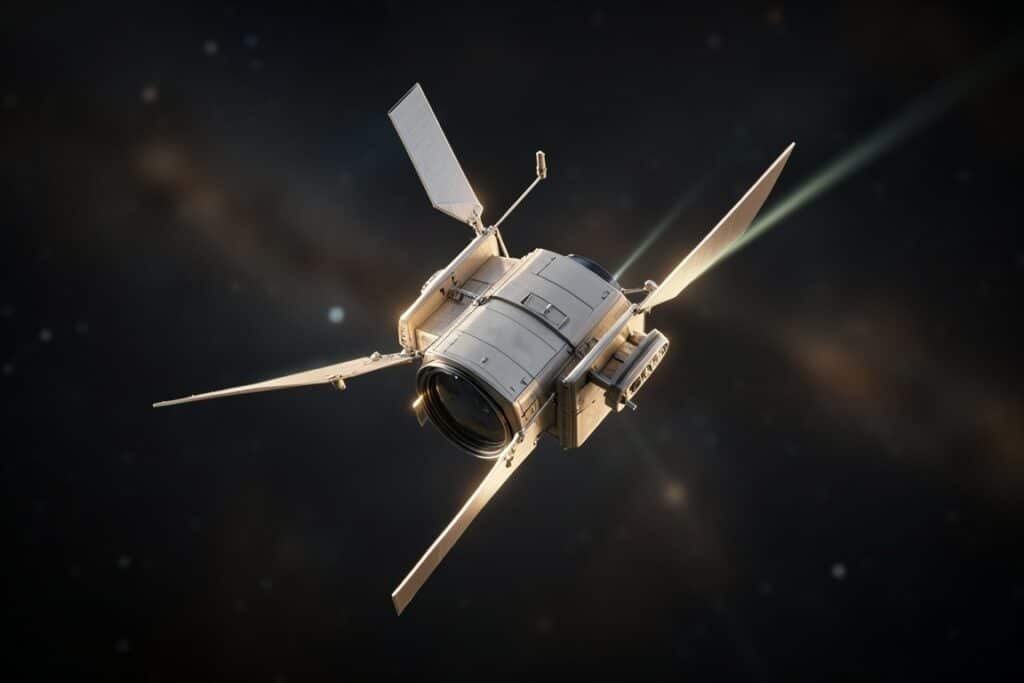 EON desarrolla red de satélites láser para datos en alta velocidad