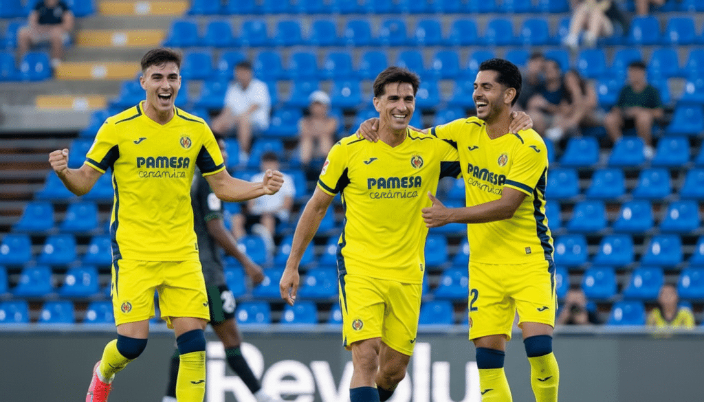 Gerard y Ayoze, dupla ofensiva del Villarreal para el inicio de LaLiga Gerard y Ayoze, dupla ofensiva del Villarreal para el inicio de LaLiga