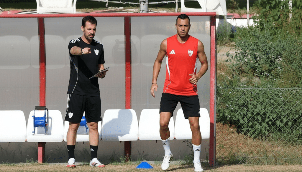 Joan Jordán podría salir del Sevilla para aligerar masa salarial