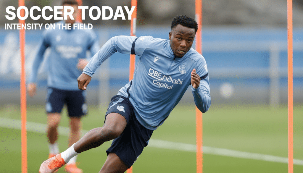 Job Ochieng avanza con la Real Sociedad hacia el primer equipo