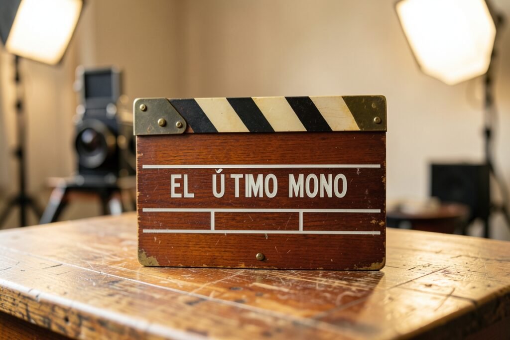 Juan Dávila protagoniza «El último mono», película sobre guerra de sexos y contradicciones sociales Juan Dávila protagoniza "El último mono", película sobre guerra de sexos y contradicciones sociales