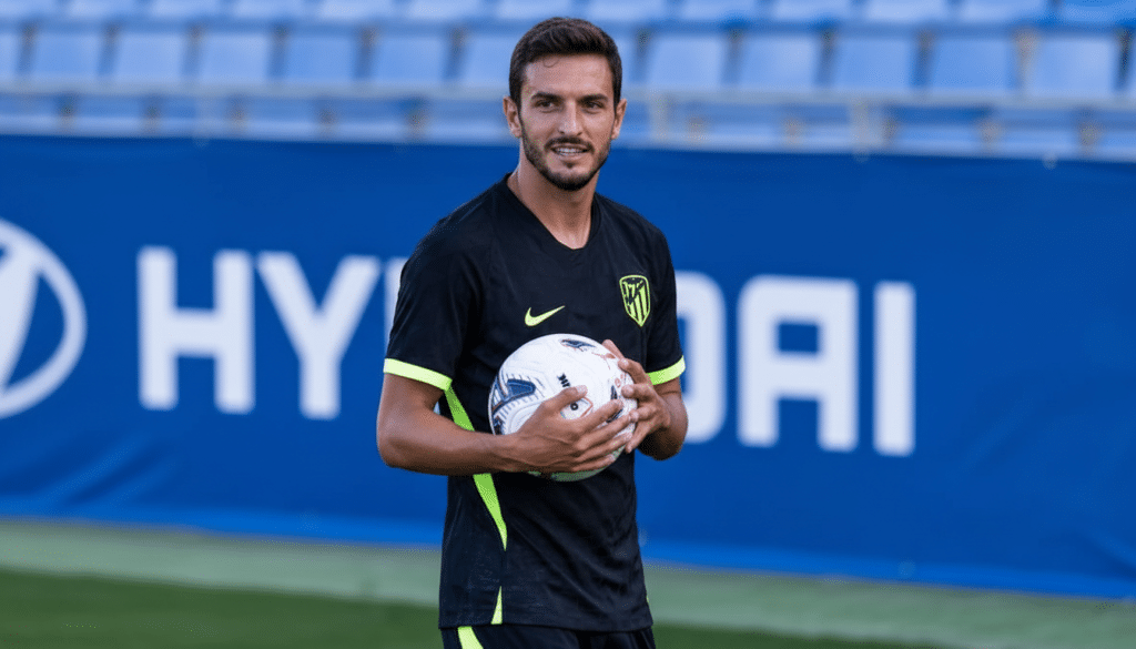 Koke renueva con el Atlético hasta 2027 y se mantiene como titular