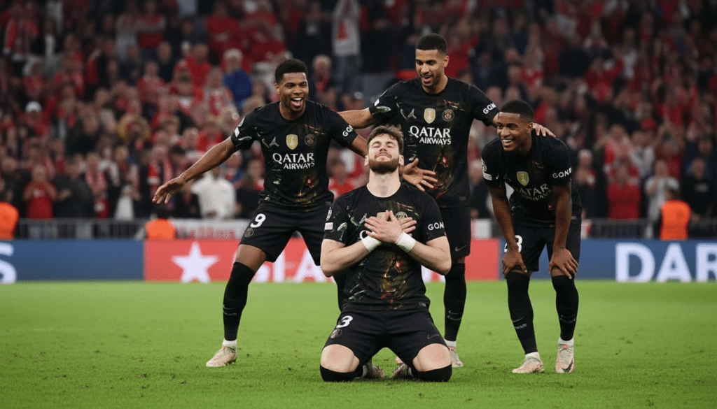Kvaratskhelia busca consolidar su protagonismo en la Supercopa de Europa