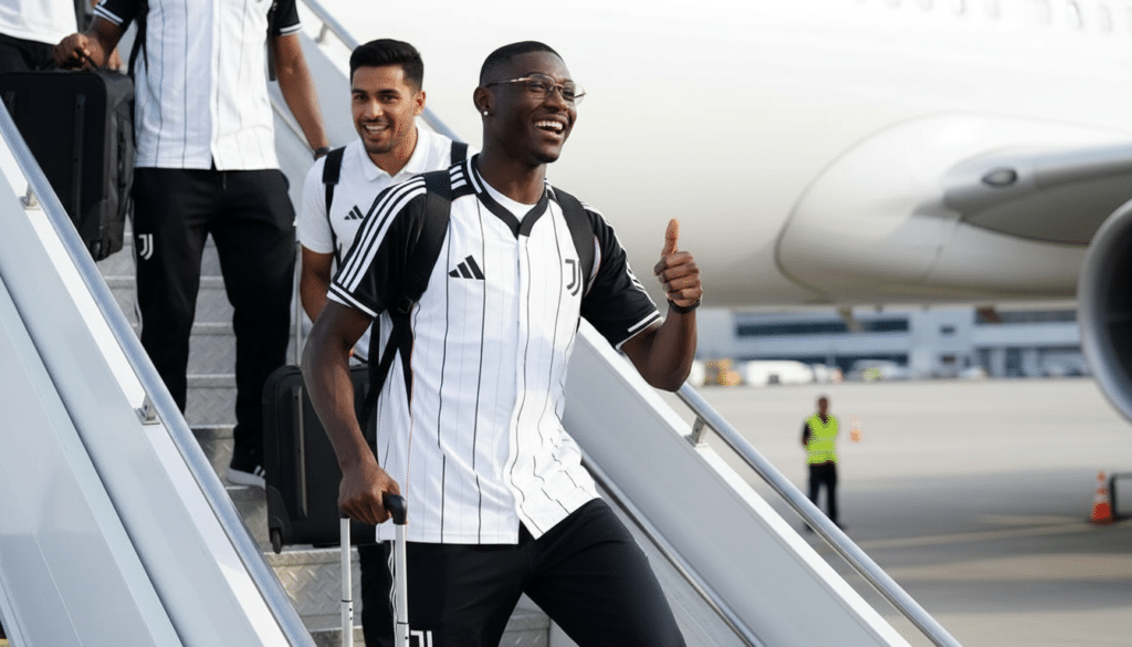La Juventus confirma fichaje definitivo de Randal Kolo Muani