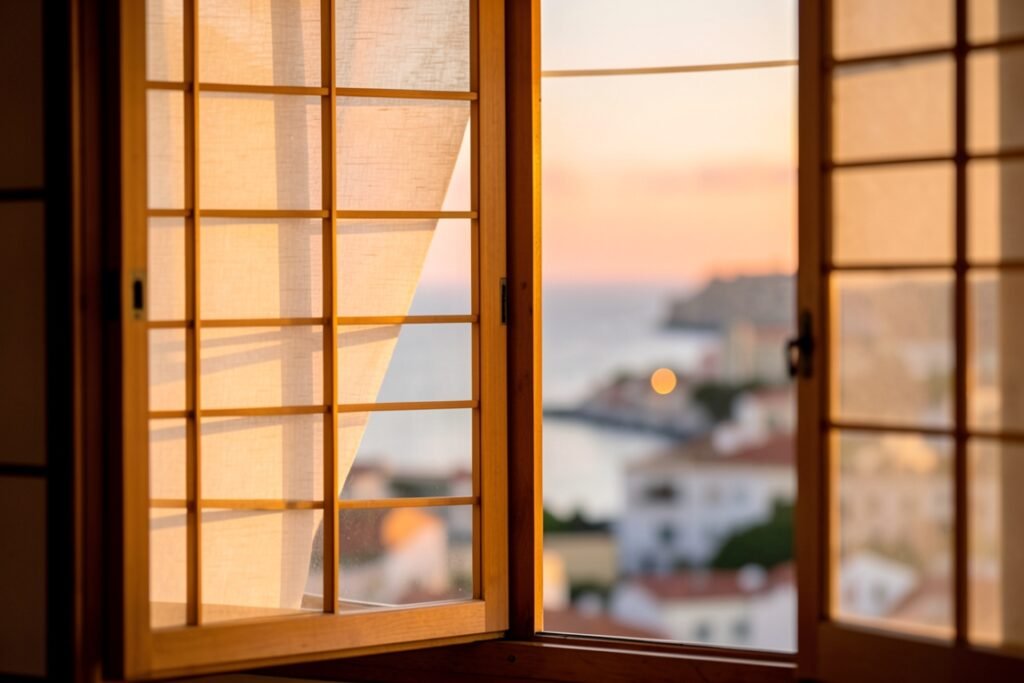 La ventana abierta: Un viaje desde Japón a Cádiz que revela mentiras en una relación virtual