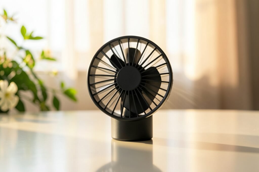 Los mejores ventiladores portátiles mini para combatir el calor en verano