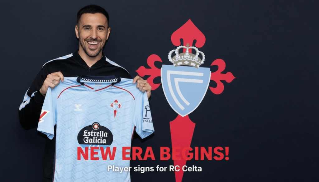 Matías Vecino cerca de rescindir su contrato con el Celta de Vigo