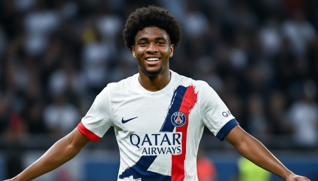 Mbaye, joven talento del PSG, en la mira de grandes clubes europeos