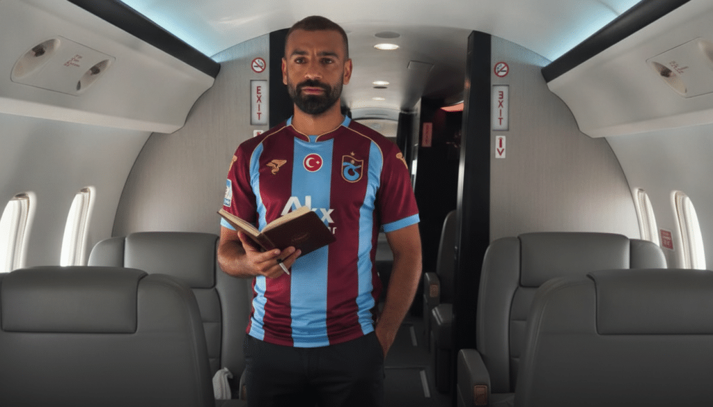 Mohamed Salah firma con Trabzonspor tras nueve años en Liverpool Mohamed Salah firma con Trabzonspor tras nueve años en Liverpool