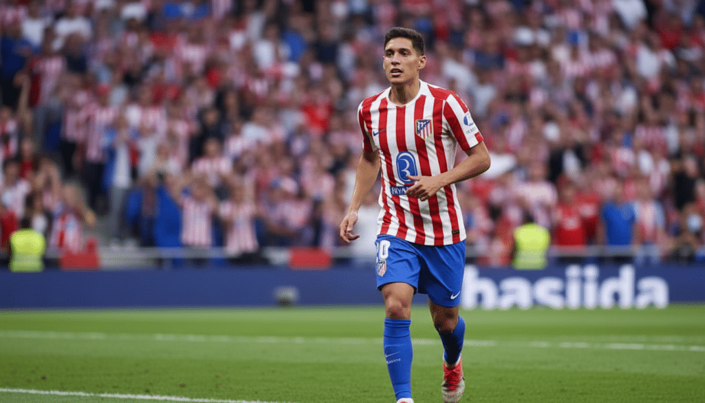 Nahuel Molina se traslada a la Roma tras finalizar su etapa en Atlético Nahuel Molina se traslada a la Roma tras finalizar su etapa en Atlético