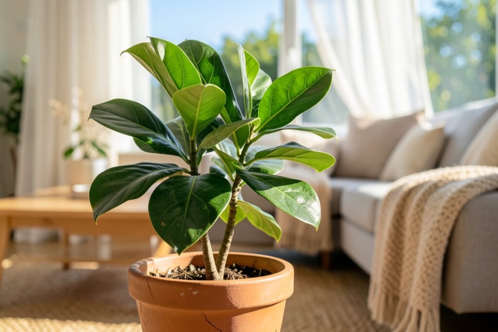 Plantas de interior y su efecto en la temperatura del hogar en verano