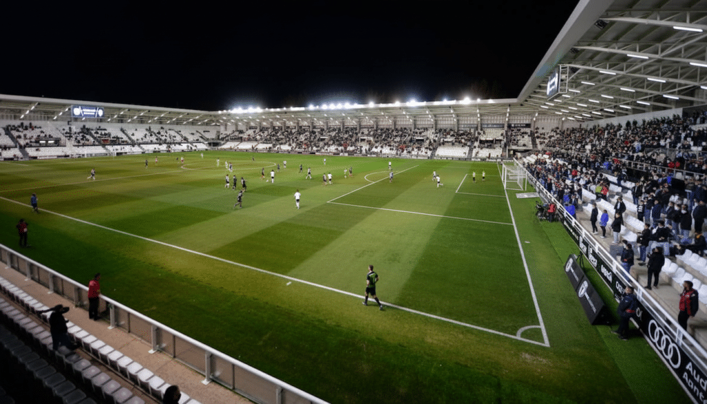 Rayo Vallecano elige El Plantío como estadio alternativo provisional Rayo Vallecano elige El Plantío como estadio alternativo provisional