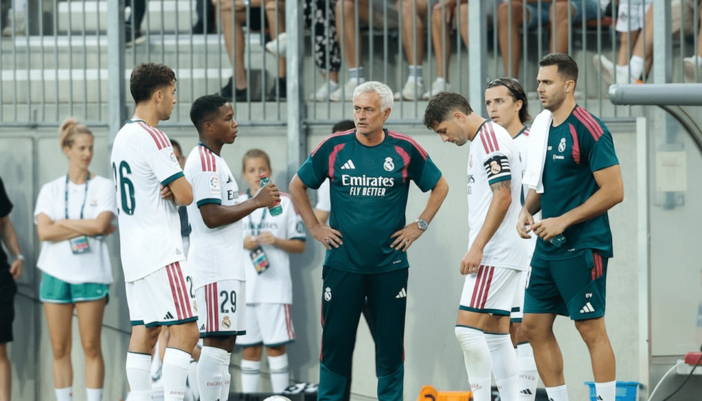Real Madrid: Seis opciones para dos puestos en el centro del campo con Mourinho