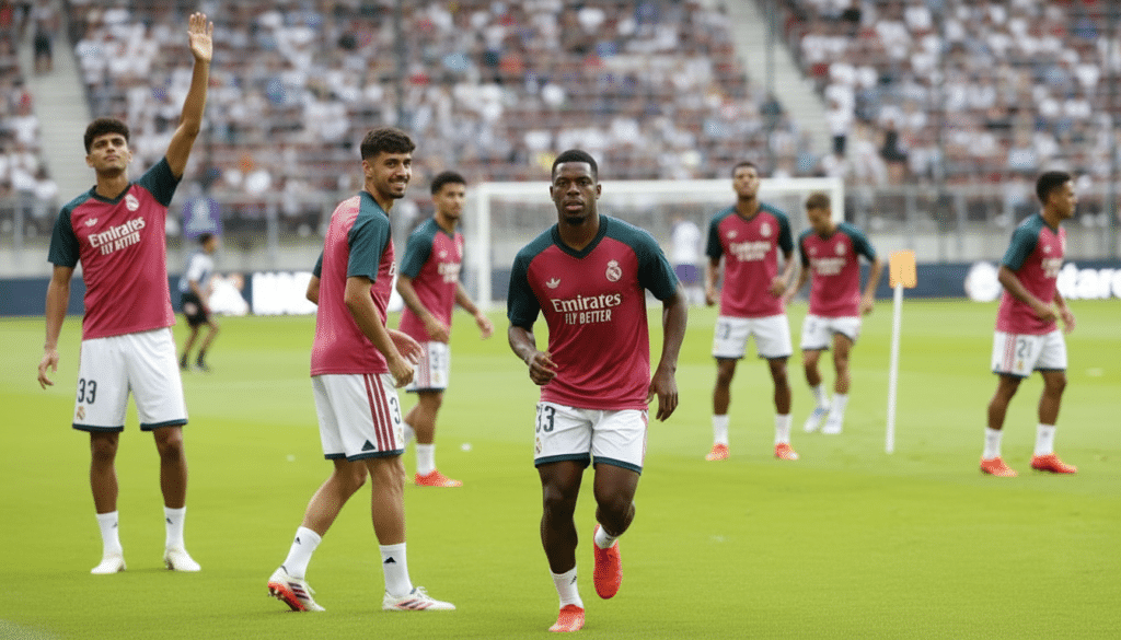 Real Madrid y Fiorentina disputan amistoso en Austria con cambios en plantillas Real Madrid y Fiorentina disputan amistoso en Austria con cambios en plantillas