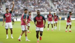 Real Madrid y Fiorentina disputan amistoso en Austria con cambios en plantillas Real Madrid y Fiorentina disputan amistoso en Austria con cambios en plantillas