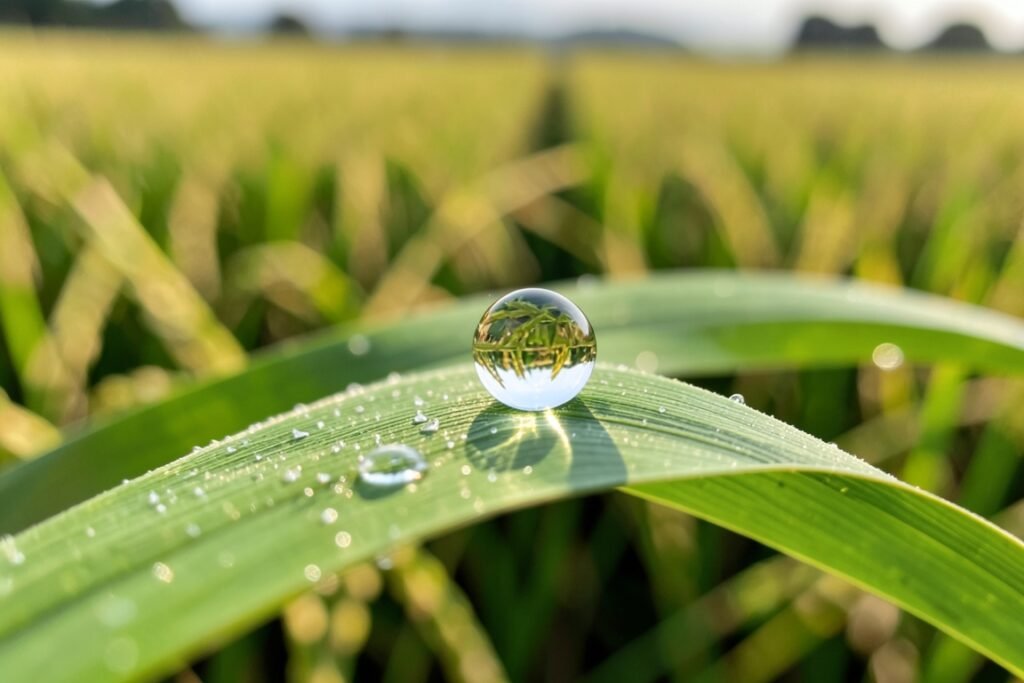 Saudi Aramco invierte en Mitti Labs para mejorar la eficiencia hídrica en el cultivo de arroz en Asia