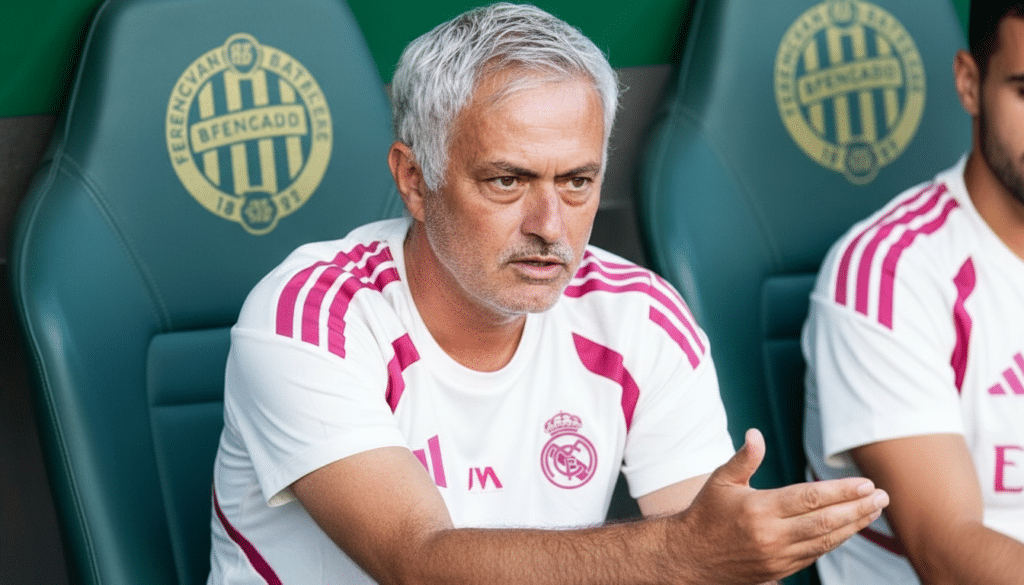 Serie documental de Mourinho se estrena en Netflix en 2026 Serie documental de Mourinho se estrena en Netflix en 2026