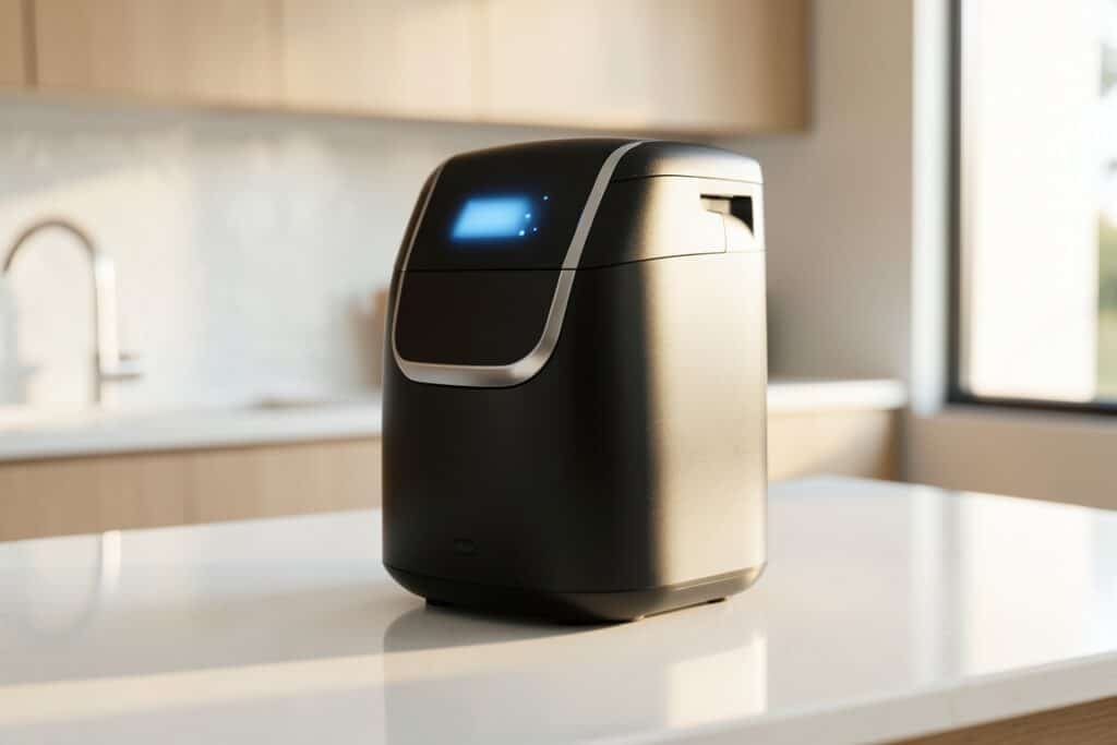 Smart Nugget Ice Maker de Govee ofrece hielo de calidad en minutos Smart Nugget Ice Maker de Govee ofrece hielo de calidad en minutos