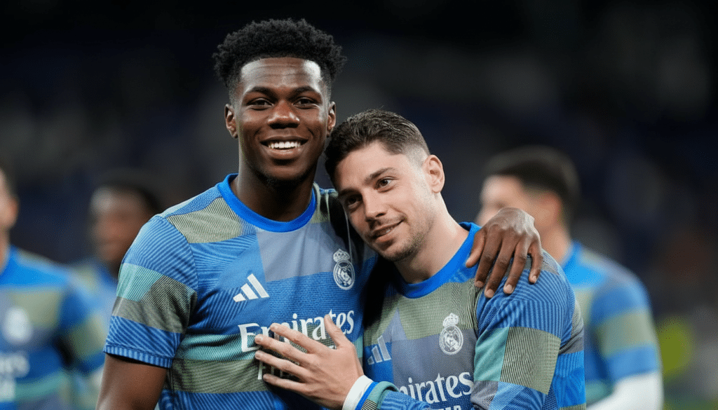 Tchouameni y Valverde: estado tras su altercado en el vestuario
