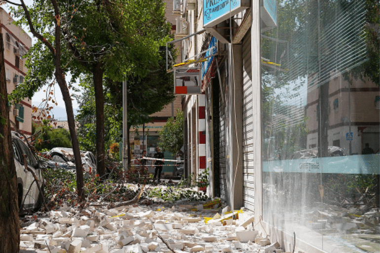 Terremoto de 4,8 sacude Granada: tres heridos y 100 viviendas desalojadas terremoto en granada