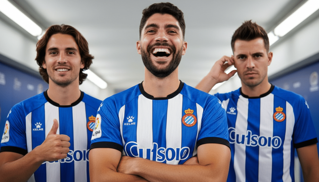 Unai Núñez se incorpora al Espanyol en calidad de cedido