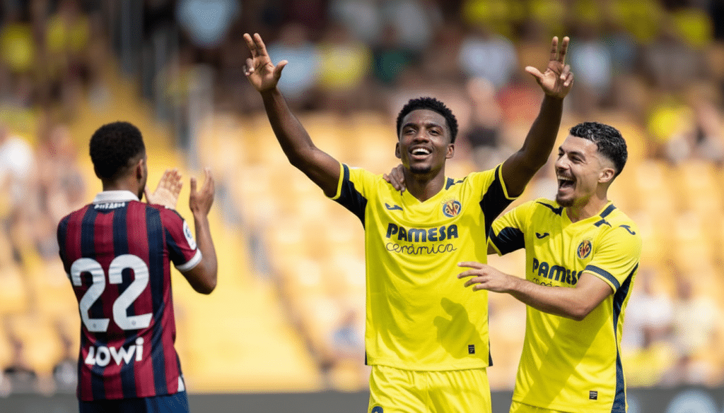 Villarreal vence al Levante 1-0 en derbi de pretemporada Villarreal vence al Levante 1-0 en derbi de pretemporada