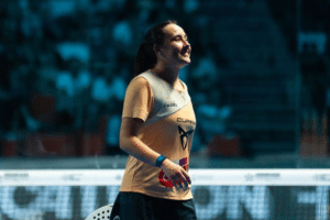 Andrea Ustero confiesa qué rival le complica más los partidos