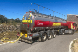 Benafigos se queda sin agua y moviliza de urgencia a los bomberos Benafigos se queda sin agua