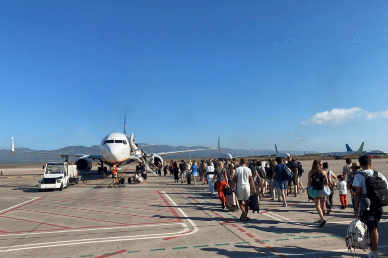 Castellón estrena ruta directa a Ibiza y refuerza sus vuelos a Mallorca Castellón estrena ruta directa a Ibiza