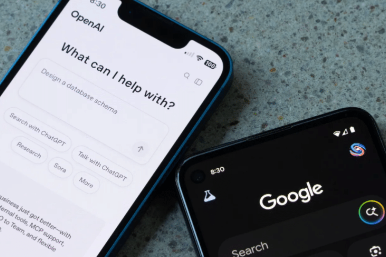 ChatGPT no mata a Google, pero sí le roba búsquedas y clics ChatGPT no mata a Google