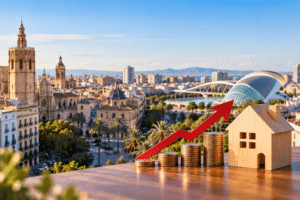 Comprar vivienda en Valencia cuesta ya 3 469 euros