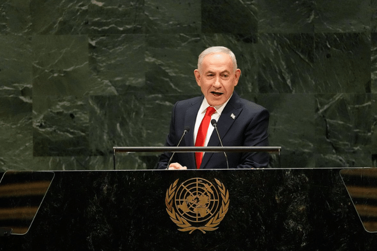 Netanyahu desafía a la ONU mientras decenas de delegaciones abandonan la sala