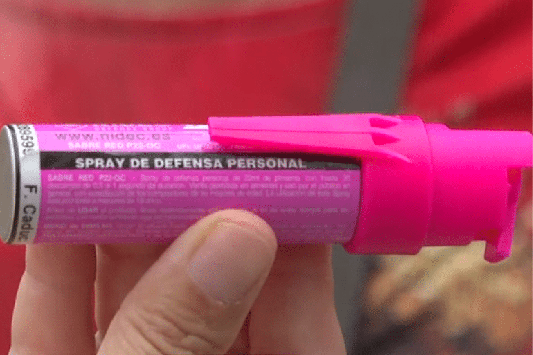 Ceuta dispara la venta de sprays de defensa personal ante el miedo a salir sola