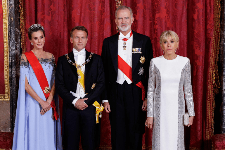 Felipe VI reclama a la UE más recursos para proteger la frontera de Ceuta