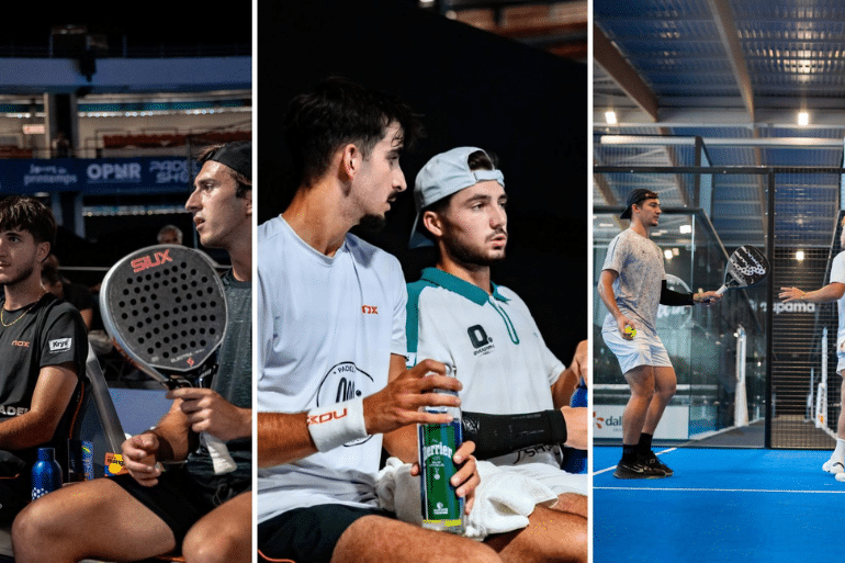 Boronad y Robert dan la sorpresa en Rotterdam y eliminan a Mena y Belluati