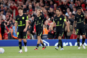 El Atlético cae en Anfield