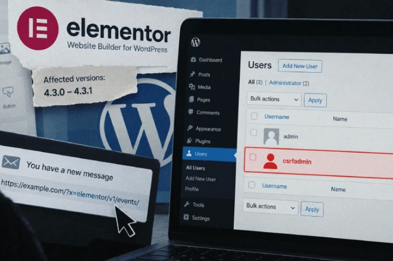 Elementor corrige un fallo que permitía tomar el control de sitios WordPress Elementor corrige un fallo que permitía tomar el control de sitios WordPress