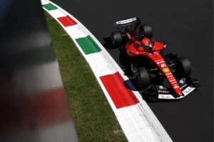 Ferrari prepara el rebufo de Leclerc a Hamilton en Monza